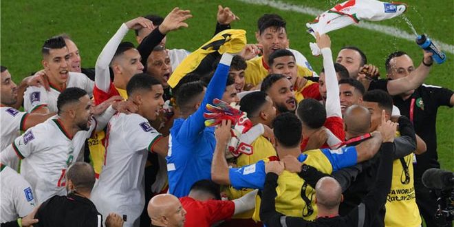 دام برس : دام برس | منتخبا المغرب وكرواتيا يتأهلان إلى الدور ثمن النهائي لكأس العالم