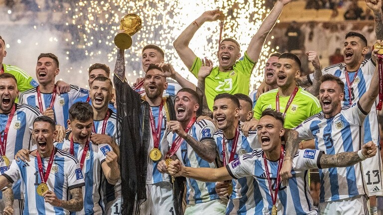دام برس : دام برس | الأرجنتين تهزم فرنسا وتتوج بلقب بطلة كأس العالم 2022