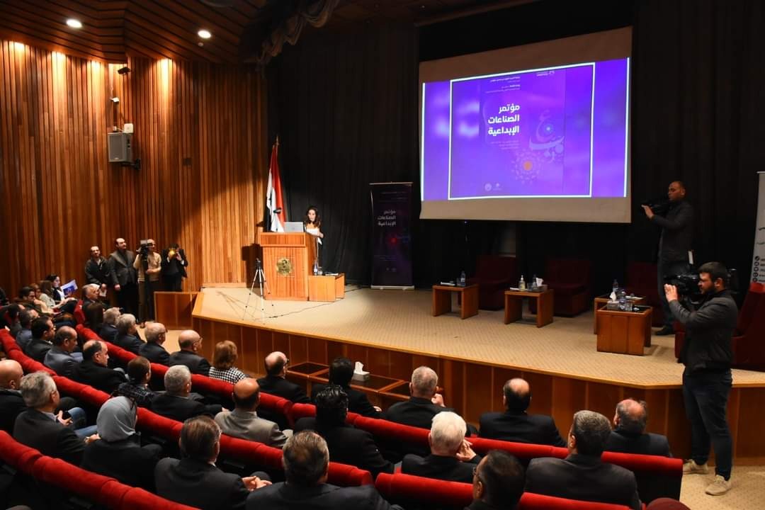 دام برس : دام برس | دام برس تتابع انطلاق فعاليات مؤتمر الصناعات الإبداعية في مكتبة الأسد الوطنية
