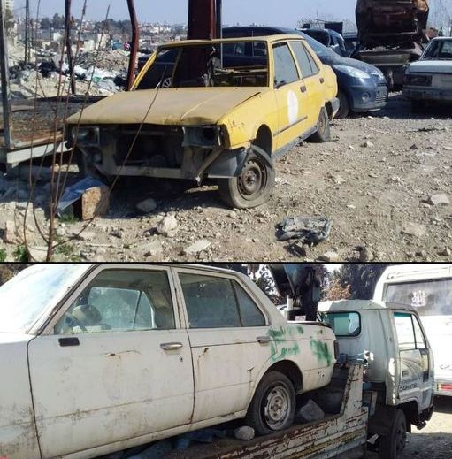 دام برس : دام برس | كراج الحجز.. وجهة السيارات المركونة منذ سنوات في شوارع دمشق