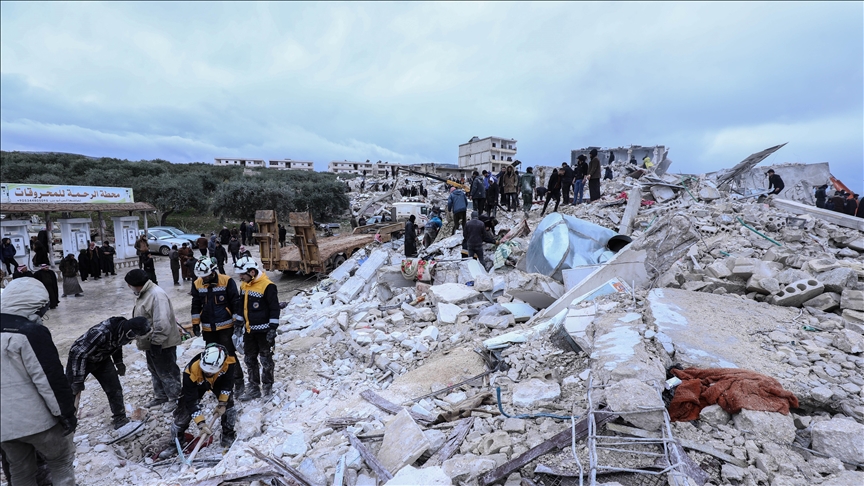 دام برس : الهلال الأحمر العربي السوري يناشد برفع الحصار والعقوبات الاقتصادية المفروضة على سورية لمواجهة تداعيات الزلزال المدمر