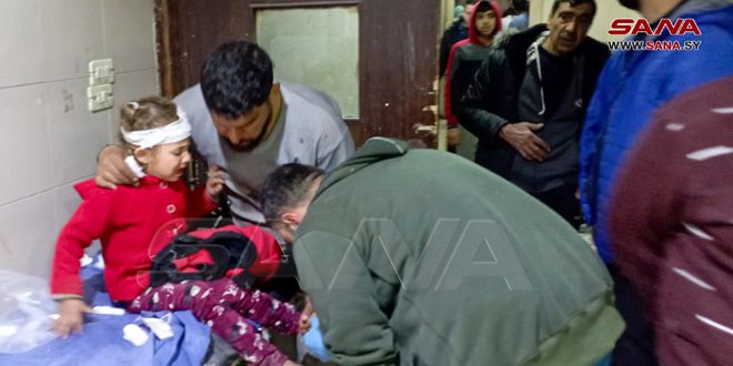 دام برس : دام برس | وزارة الصحة السورية: 42 وفاة و 200 إصابة في حلب وحماة واللاذقية جراء الزلزال 