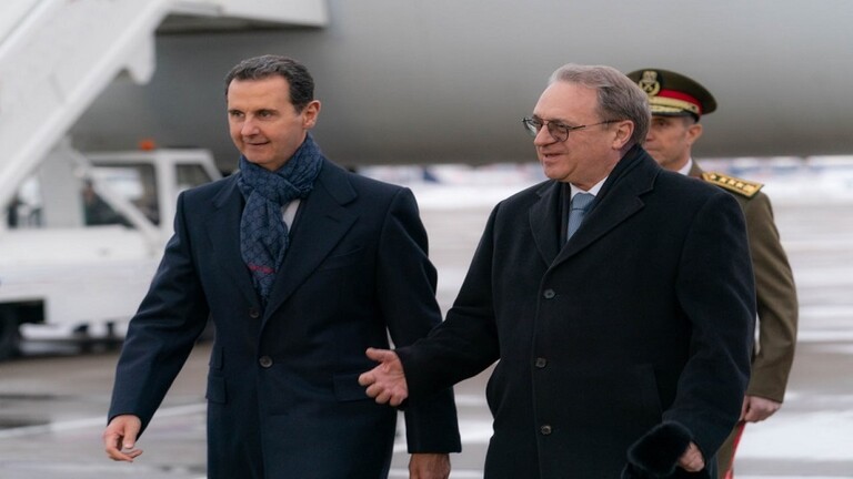 دام برس : دام برس | الرئيس الأسد يصل إلى موسكو في زيارة رسمية يجري خلالها محادثات مع الرئيس بوتين