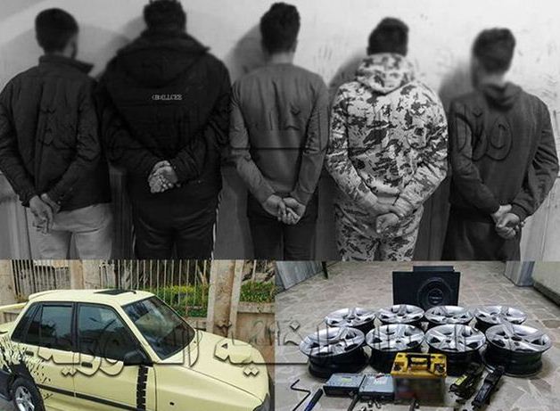دام برس : عصابة سرقة سيارات بقبضة الأمن الجنائي في حلب