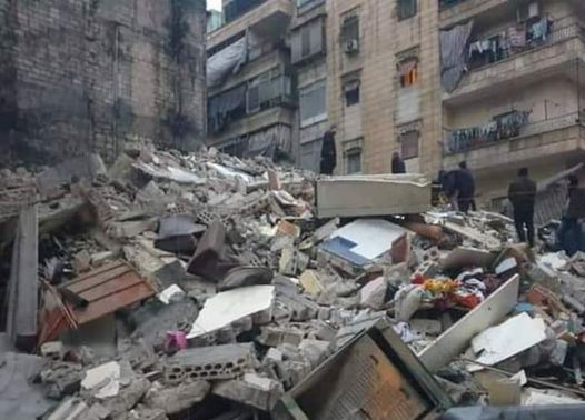 دام برس : محافظة اللاذقية: أكثر من 72 ألف أسرة متضررة من الزلزال في اللاذقية.. و31 طفلاً فقدوا ذويهم