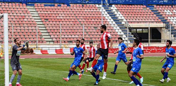 دام برس : دام برس | التعادل الإيجابي يحسم قمة مباريات المرحلة 16 من الدوري الممتاز لكرة القدم بين الاتحاد أهلي حلب وجبلة