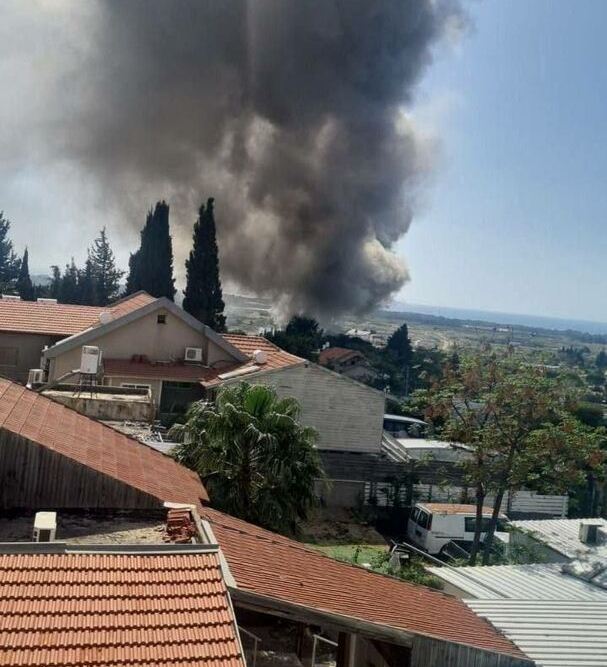 دام برس : دام برس | إطلاق عشرات الصواريخ من جنوب لبنان باتجاه إسرائيل ونتياهو يدعو لاجتماع عاجل