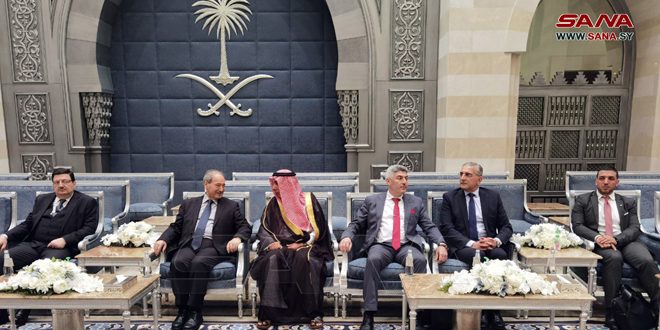 دام برس : دام برس | وفد سوري برئاسة المقداد يصل إلى السعودية للمشاركة بالاجتماعات التحضيرية للقمة العربية