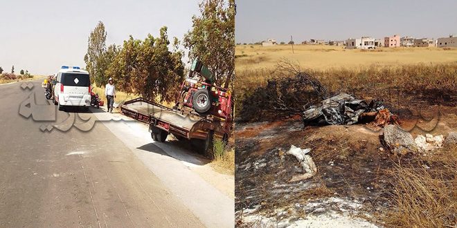 <a id='MainNews' href='?page=show_det&category_id=82&id=109972&lang=ar' title='وفاة امرأة وأطفالها الثلاثة إثر حادث مروري على الأوتستراد الدولي بريف إدلب'>وفاة امرأة وأطفالها الثلاثة إثر حادث مروري على الأوتستراد الدولي بريف إدلب</a>