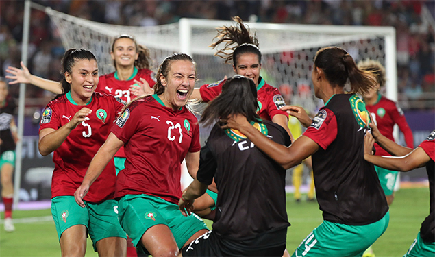 دام برس : دام برس | موعد مباراة المغرب وفرنسا في ثمن نهائي مونديال السيدات
