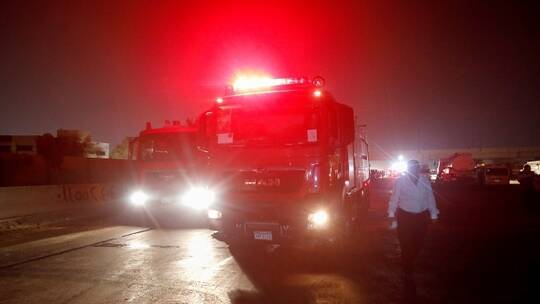 دام برس : دام برس | حريق ضخم في البحر يلتهم آلاف السيارات القادمة لمصر من ألمانيا