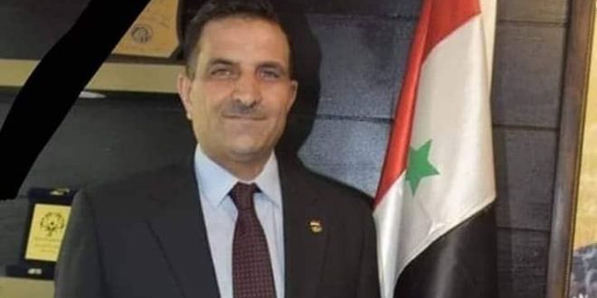 دام برس : دام برس | الموت يغيب أمين عام اللجنة الأولمبية السورية ناصر السيد
