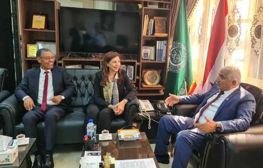 دام برس : تطوير علاقات التعاون في القطاع الزراعي وإدارة الموارد المائية بين أكساد والإسكوا