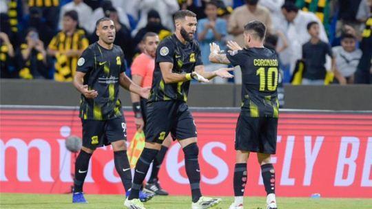 دام برس : دام برس | بنزيما يسجل مجدداً ويقود الاتحاد السعودي لبلوغ ربع نهائي كأس العرب للأندية