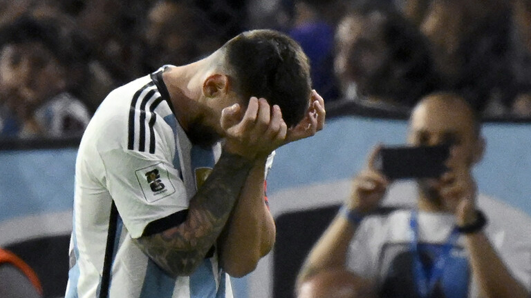 دام برس : دام برس | كأس العالم 2026: الأوروغواي تنهي سلسلة اللاهزيمة الأرجنتينية في 14 مباراة بفوزها عليها 2-0