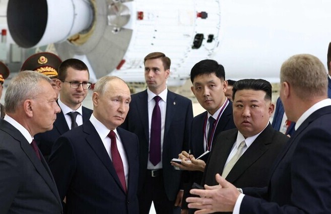 دام برس : دام برس | قبل جولة أمام الصواريخ الفضائية.. بوتين يكشف عن أحد أسباب زيارة زعيم كوريا الشمالية إلى روسيا