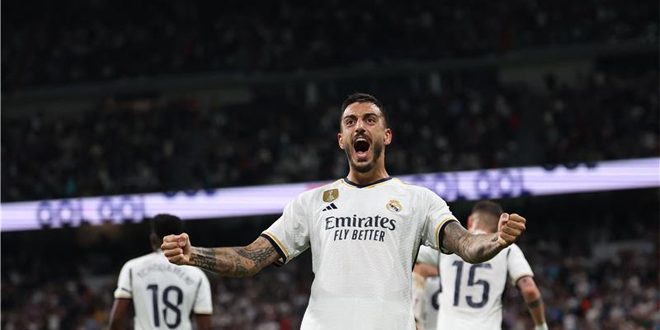 دام برس : ريال مدريد يستعيد صدارة الليغا بفوزه على ريال سوسيداد
