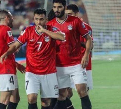 دام برس : دام برس | تصفيات كأس العالم.. مصر تهزم سيراليون بتوقيع اللاعب محمود حسن