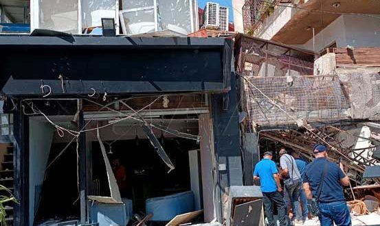 دام برس : دام برس | إصابة 9 مواطنين بانفجار أسطوانة غاز داخل أحد مطاعم المزة بدمشق