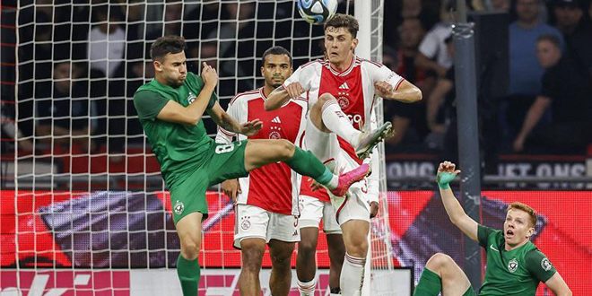 دام برس : دام برس | أياكس أمستردام الهولندي يتأهل لدور مجموعات الدوري الأوروبي
