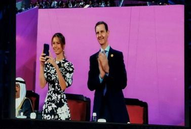 دام برس : دام برس | بحضور السيد الرئيس بشار الأسد والسيدة الأولى أسماء الأسد… افتتاح دورة الألعاب الآسيوية في الصين