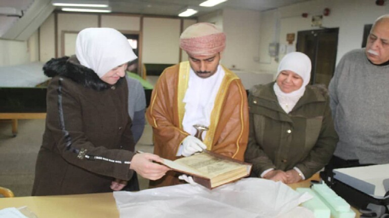 دام برس : دام برس | سلطنة عمان تعيد مخطوطاً تاريخياً نادراً إلى سورية