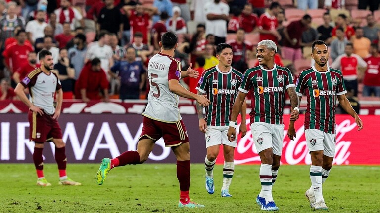 دام برس : دام برس | الأهلي المصري يفشل في بلوغ المباراة النهائية لبطولة كأس العالم للأندية لكرة القدم 2023