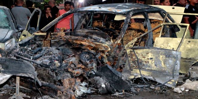 دام برس : دام برس | استـشهاد 5 مواطنين وإصابة نحو 21 جراء تفجيـر إرهابي ببلدة السيدة زينب