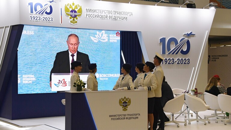 دام برس : دام برس | بوتين يوجه أعين العالم نحو الشرق الروسي.. الاستثمار في روسيا أفضل وأكثر أماناً
