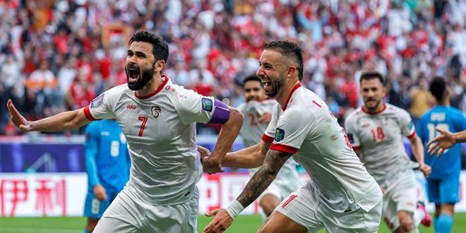 دام برس : منتخب سورية لكرة القدم يتلقى ضربة موجعة قبل مواجهة إيران