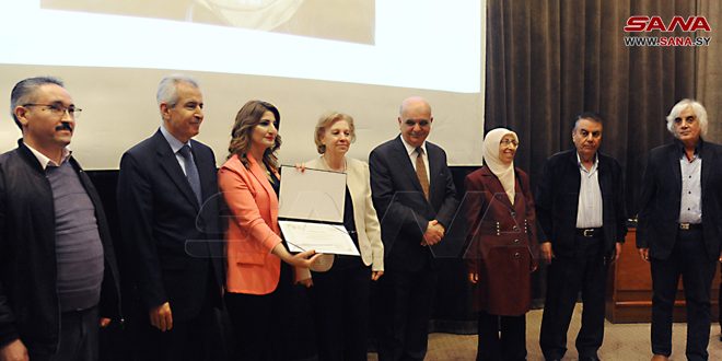 دام برس : دام برس | وزارة الثقافة تكرم الفائزين بالجوائز الأدبية والفنية للهيئة العامة السورية للكتاب لعام 2023