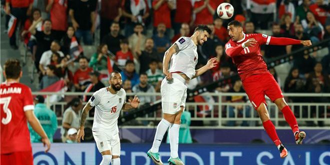 دام برس : دام برس | منتخب سورية لكرة القدم يخسر أمام نظيره الإيراني بدور الـ 16 لبطولة آسيا بركلات الترجيح