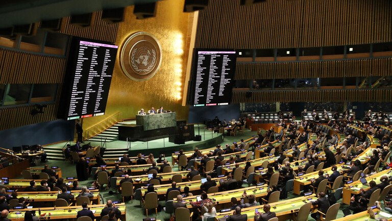 دام برس : دام برس | 5 دول في الجمعية العامة للأمم المتحدة تمتنع عن إدانة العملية العسكرية في أوكرانيا و35 تلتزم الصمت