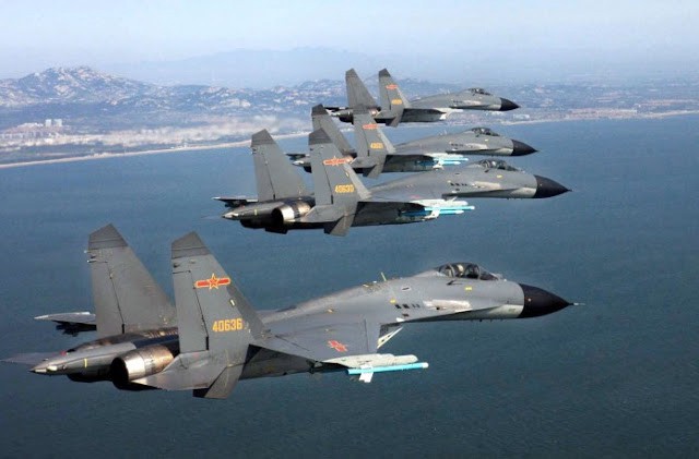 دام برس : دام برس | الصين ترسل 39 طائرة حربية باتجاه تايوان