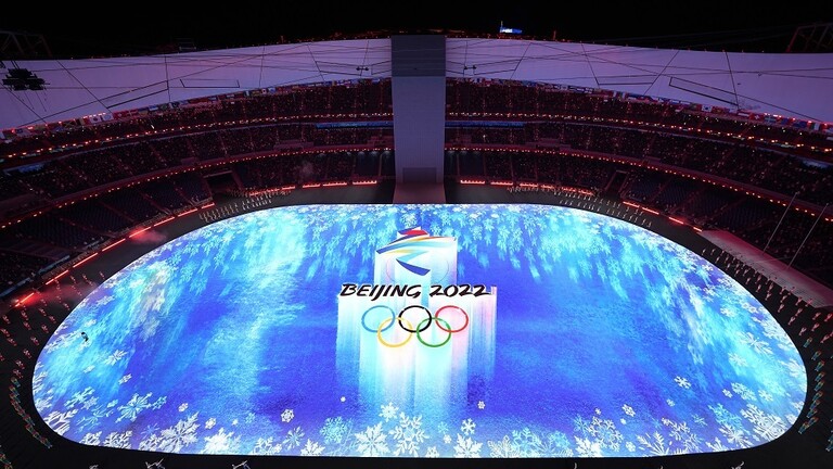 دام برس : افتتاح الألعاب الأولمبية الشتوية 2022 بملعب عش الطائر في بكين