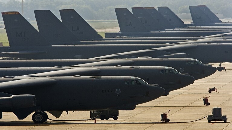 دام برس : دام برس | واشنطن تنشر قاذفات B-52H الاستراتيجية في بريطانيا