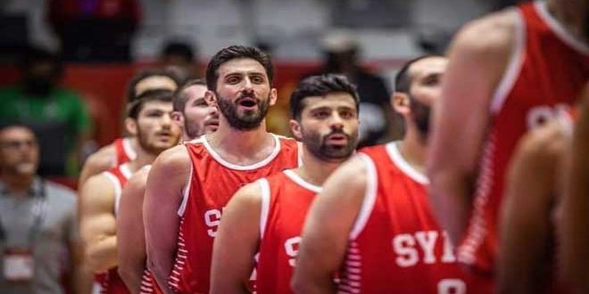 دام برس : دام برس | بفوزه على كازاخستان.. منتخب سورية لكرة السلة يتأهل إلى الدور الثاني لبطولة كأس آسيا