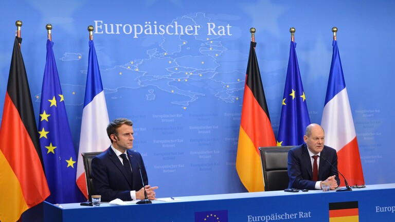 دام برس : دام برس | فرنسا وألمانيا قررتا التنحي جانبا وترك أوكرانيا وحدها مع روسيا