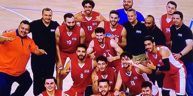 دام برس : دام برس | منتخب سورية الأولمبي بكرة السلة يفوز على منتخب الولايات المتحدة الأمريكية ببطولة سادا