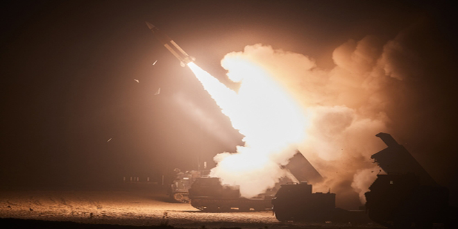 دام برس : دام برس | واشنطن وسيئول تطلقان 8 صواريخ باتجاه البحر الشرقي لتهديد سيادة وأمن كوريا الديمقراطية