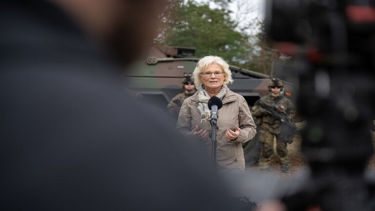 دام برس : وزيرة الدفاع الألمانية: لم يبق لدى جيشنا أسلحة نقدمها لكييف