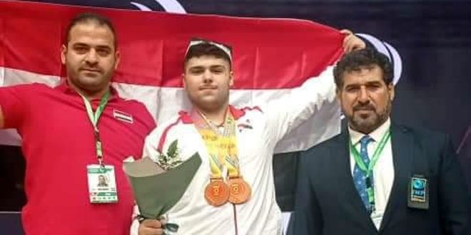 دام برس : أربع ميداليات برونزية لسورية في بطولة آسيا لرفع الأثقال