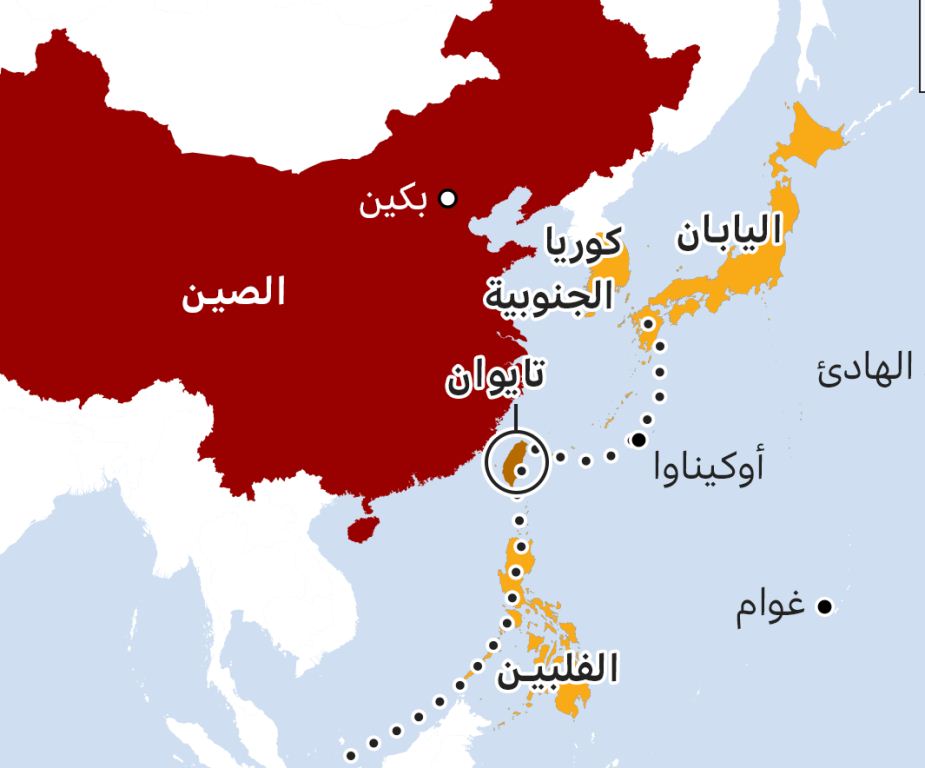 دام برس : دام برس | الصين لا تستبعد اللجوء للقوة لحل مشكلة تايوان في حالات محددة