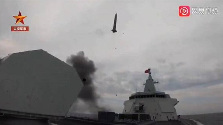 دام برس : دام برس | الجيش الصيني يطلق قذائف مدفعية بعيدة المدى شرق مضيق تايوان