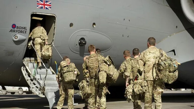 دام برس : دام برس | دعوة للعسكريين البريطانيين لتنبيه أقاربهم لاحتمال حرب مع روسيا