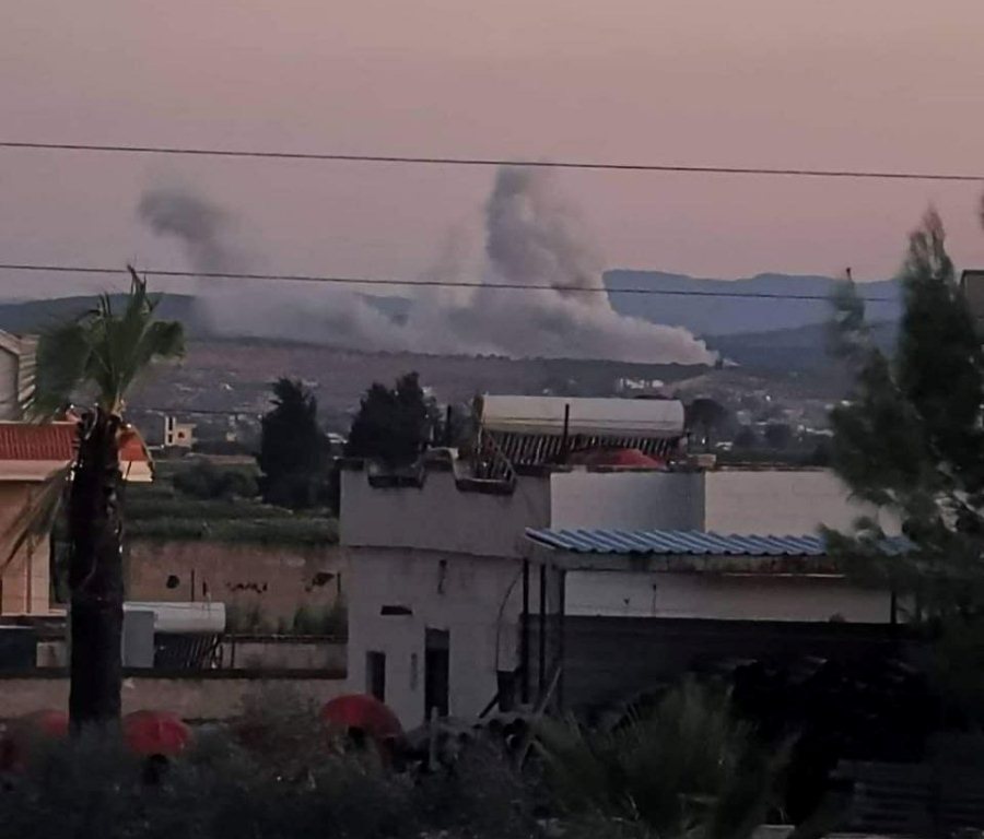 دام برس : إصابة مدنيين وخسائر مادية واندلاع حرائق جراء عدوان إسرائيلي على حماة وطرطوس