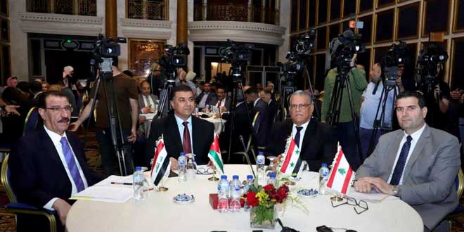دام برس : مباحثات سورية أردنية عراقية لبنانية لتوقيع اتفاقيات في مجال التكامل الزراعي