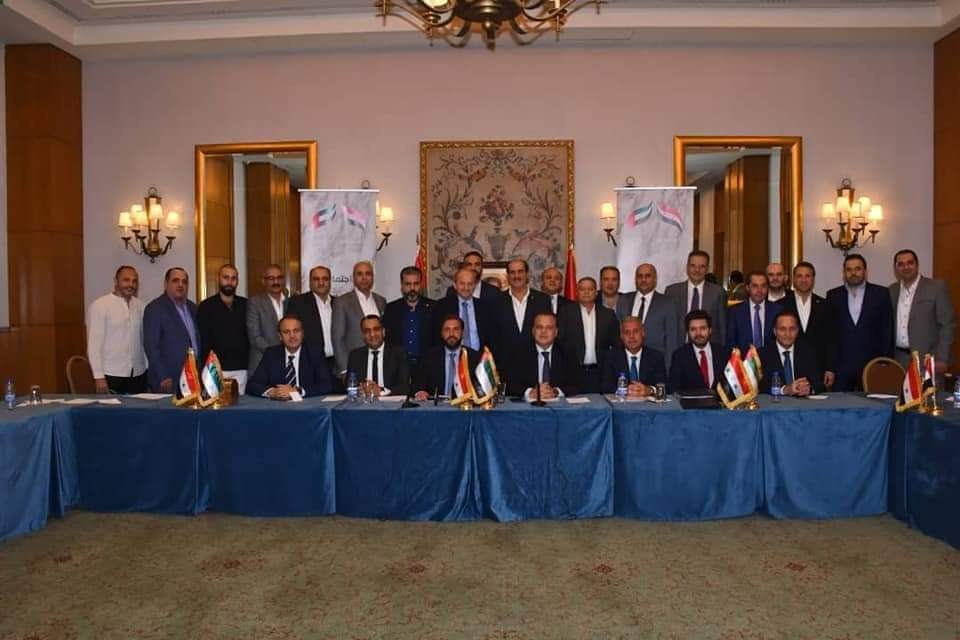دام برس : دام برس | انطلاق أعمال مجلس الأعمال السوري الإماراتي في دمشق
