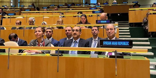 دام برس : دام برس | بمشاركة وزير الخارجية السوري.. بدء الجلسة الافتتاحية لأعمال الدورة الـ 77 للجمعية العامة للأمم المتحدة