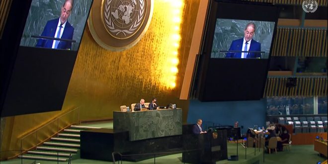 دام برس : دام برس | المقداد أمام الجمعية العامة للأمم المتحدة: سورية تدعو إلى بناء نظام عالمي متعدد الأقطاب يعمل فيه الجميع تحت مظلة الميثاق